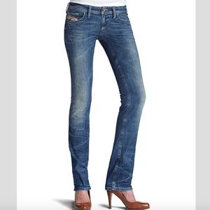 Diesel Lowry straight leg jean